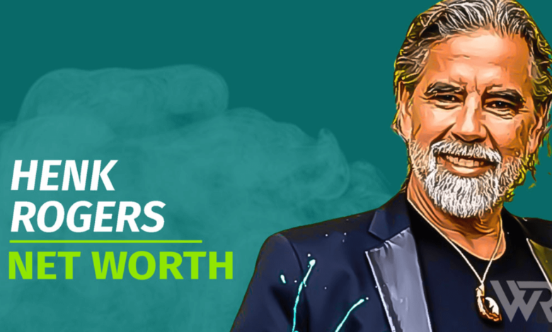 Henk Rogers Net Worth